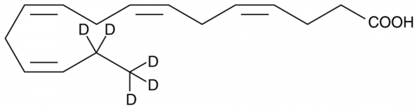 4(Z),7(Z),10(Z),13(Z)-Hexadecatetraenoic Acid-d5