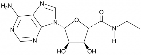 5&#039;-N-Ethylcarboxamidoadenosine (hydrate)