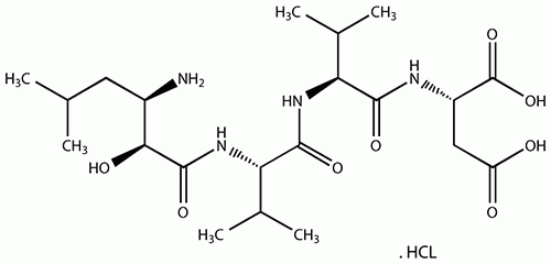 Amastatin hydrochloride