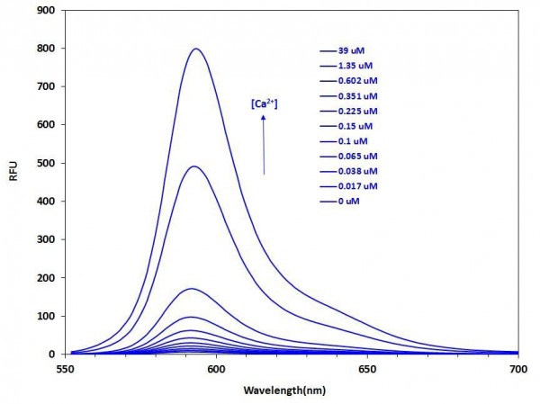 Calbryte(TM)-590, potassium salt