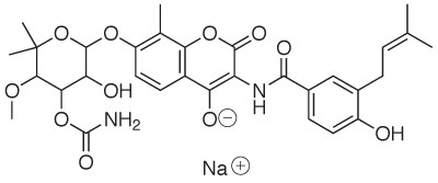 Novobiocin sodium salt