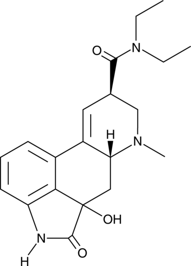 2-oxo-3-hydroxy LSD (solution)