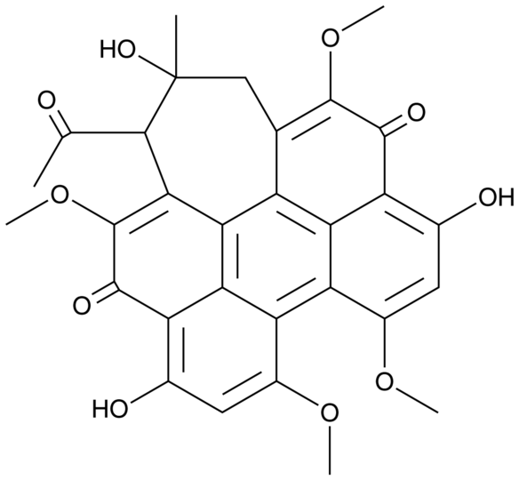 Hypocrellin A