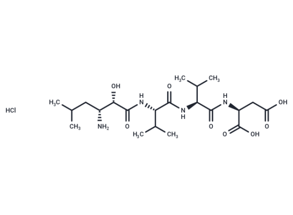 Amastatin hydrochloride