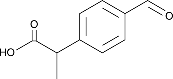 2-(4-Formylphenyl)propionic Acid