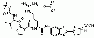 BOC-Val-Pro-Arg-Aminoluciferin