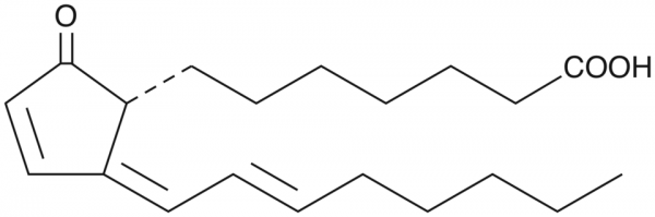 15-deoxy-Delta12,14-Prostaglandin A1