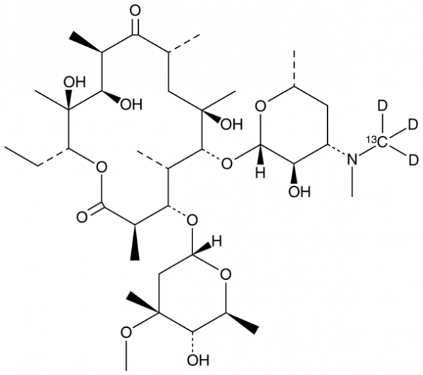 Erythromycin-13C-d3