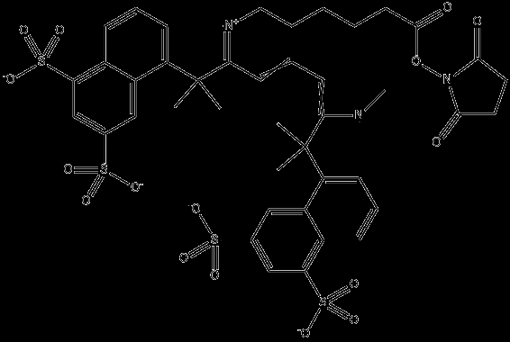 Sulfo-Cyanine 3.5 NHS ester [equivalent to Sulfo-Cy3.5(R) NHS ester]