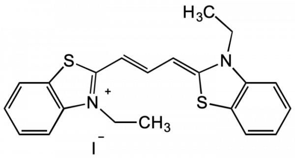 3,3'-Diethylthiacarbocyanine iodide