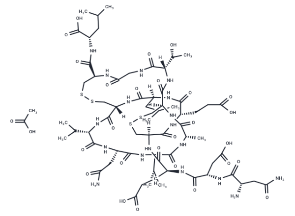 Plecanatide acetate