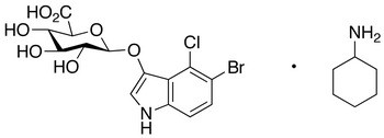 XGLUC Cyclohexylammonium Salt (5-Bromo-4-chloro-3-indolyl-beta-D-glucuronide cyclohexylammonium salt