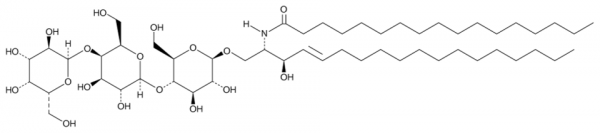 C17 Globotriaosylceramide (d18:1/17:0)