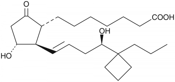 (R)-Butaprost (free acid)