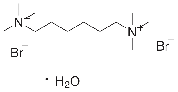 Hexamethonium Bromide Hydrate