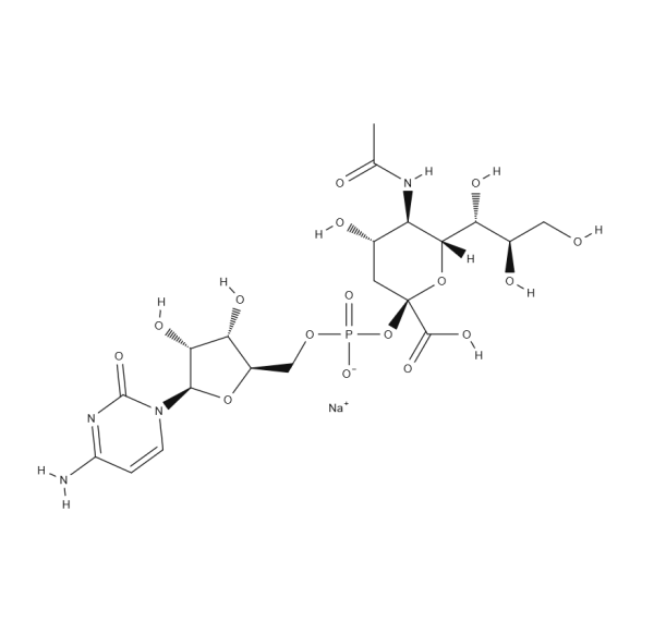 CMP-beta-D-N-Acetylneuraminic Acid, Sodium