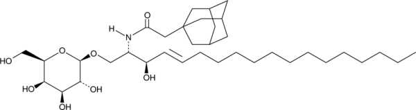 C2 Adamantanyl Galactosylceramide (d18:1/2:0)