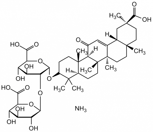Glycyrrhizic acid ammonium salt