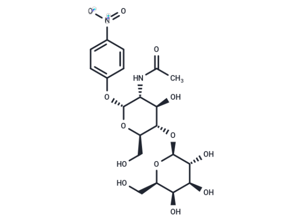 Gal1-b-4GlcNAc-alpha-PNP