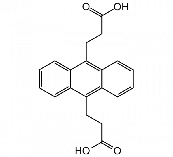 9,10-Anthracenedipropanoic acid