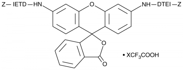 (Z-IETD)2-Rh 110 (trifluoroacetate salt)