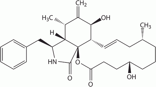 Dihydrocytochalasin B