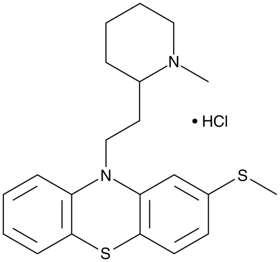 Thioridazine (hydrochloride)