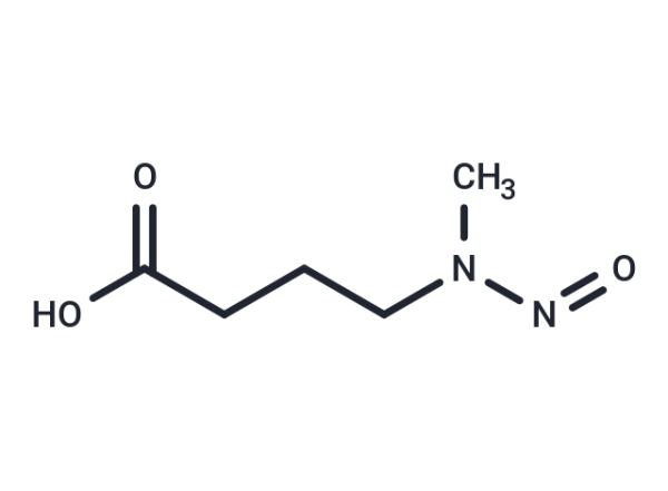 N-Nitroso-N-methyl-4-Aminobutyric Acid