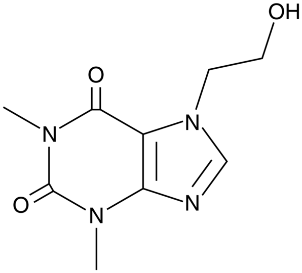 7-(beta-Hydroxyethyl)theophylline