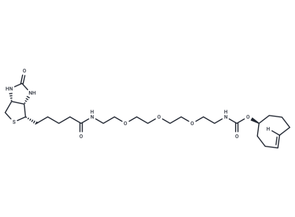 TCO-PEG3-Biotin
