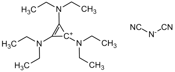 1,2,3-Tris(diethylamino)cyclopropenylium dicyanamide
