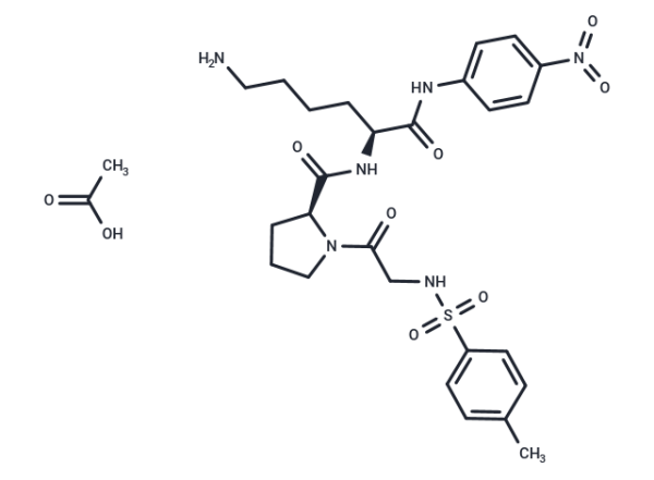 N-p-Tosyl-Gly-Pro-Lys-pNA (acetate)
