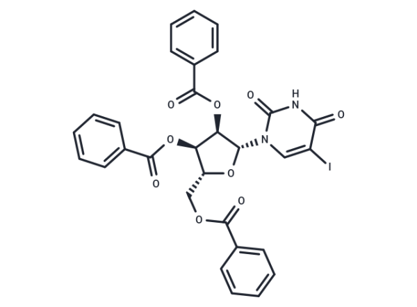2',3',5'-Tri-O-benzoyl-5-iodouridine