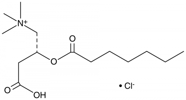 Heptanoyl-L-carnitine (chloride)