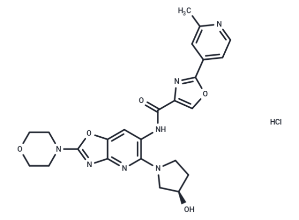 Emavusertib hydrochloride