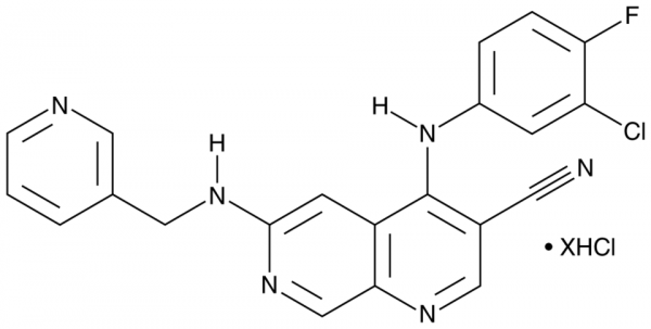 Tpl2 Kinase Inhibitor (hydrochloride)