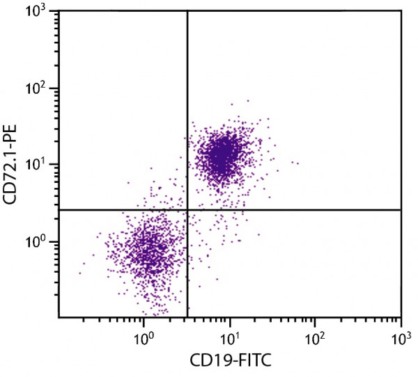 Anti-CD72 (PE), clone 10.1.D2