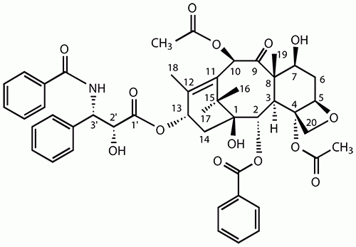 Paclitaxel (Semi-synthetic)