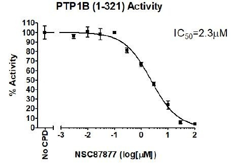 Fluorogenic PTP1B (Catalytic Region) Assay Kit
