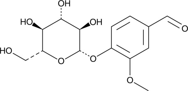 Vanillin 4-O-beta-D-Glucoside