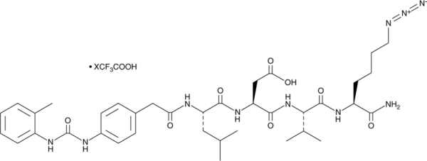 LDV-K(azide) (trifluoroacetate salt)