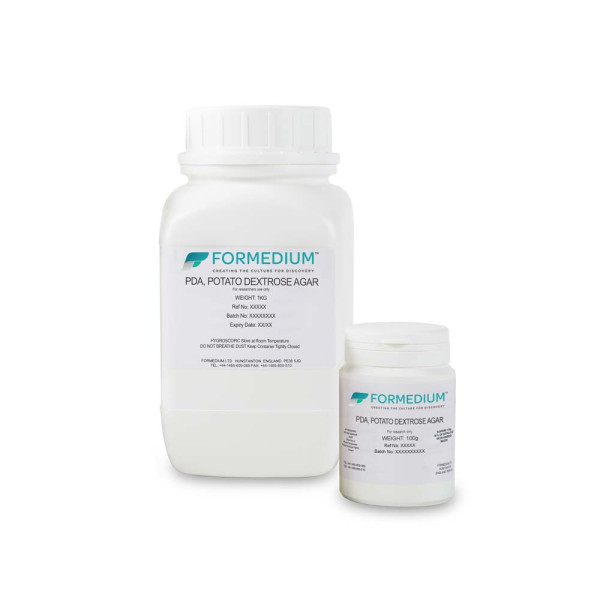 PDA, Potato Dextrose Agar