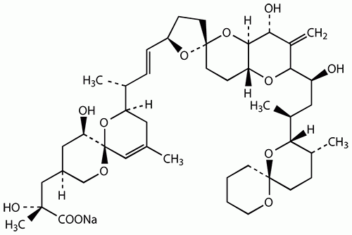 Okadaic acid, sodium salt