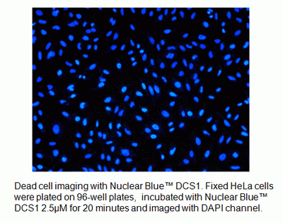 Nuclear Blue(TM) DCS1