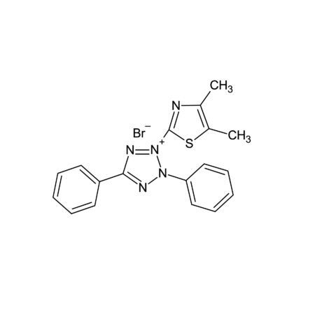 Thiazolyl blue tetrazolium bromide [MTT]