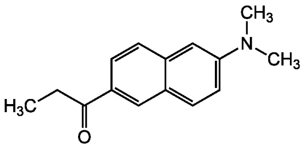 N,N-Dimethyl-6-propionyl-2-naphthylamine