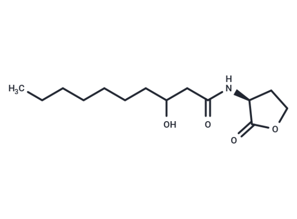 N-3-hydroxydecanoyl-L-Homoserine lactone