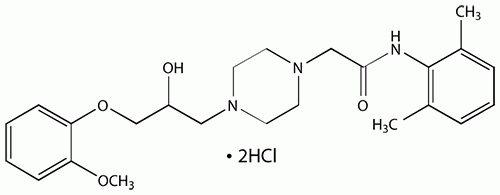 Ranolazine Dihydrochloride