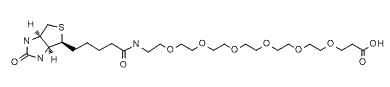 Biotin-PEG6-Acid