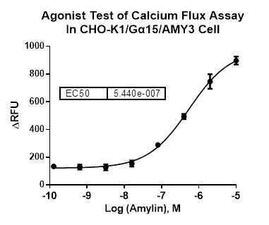 CHO-K1/Ga15/AMY3 Stable Cell Line